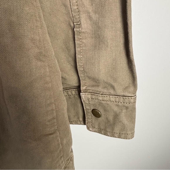 Marine Layer Olive Green Elle Women's‎ 100% Cotton Utility Jacket Size XS - Picture 12 of 16